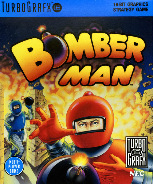 Bomberman (USA) Box Scan